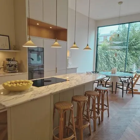 Luxery Family Home, Haarlem, Close To And Amsterdam